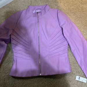 New York and Company leather jacket